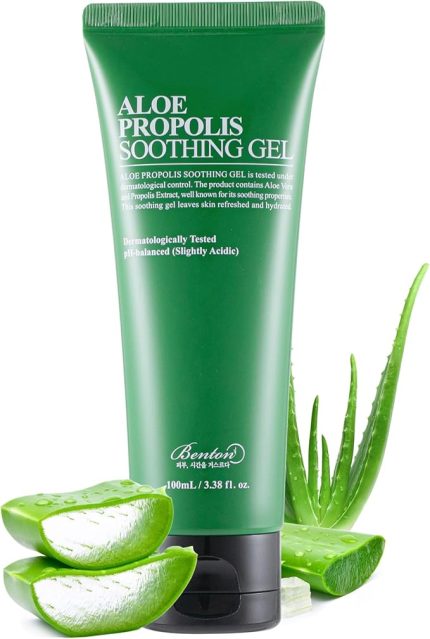 Aloe Propolis Soothing Gel - Aloe & Propolis İçeren Cilt Yatıştırıcı Jel 1 Paket (1 x 100 ml)