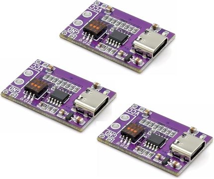 adet Tip C PD/QC/AFC hızlı şarj dekoy tetikleme modülü, 5V 9V 12V 15V 20V sabit gerilim çıkışı, Decoy Fast Charge Trigger modülü