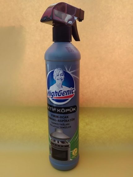 Aktif Köpük Fırın Ocak Mangal Temizleyici, 750 Mililitre