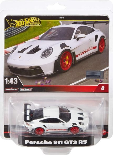 Wheels 1:43 Premium Arabalar - Porsche GT3-RS Çok renkli