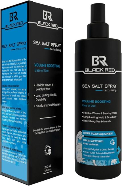 Red Saç Deniz Tuzu Spreyi - Sea Salt Spray Orta Tutuşlu Hacimlendirir Anti Uv Saç Şekillendirici