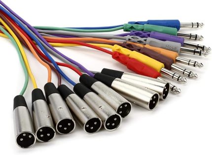 8'li TRS-XLRM Snake Kablo 5 m (STX-805M)