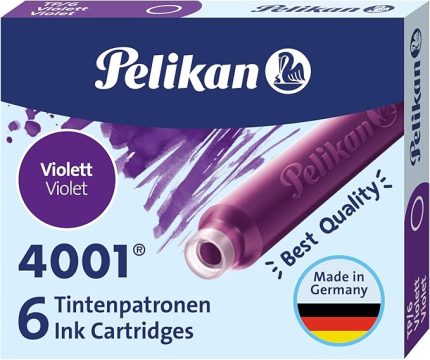Kartuş Serisi Tp6x Dolmakalem Kartuşu, Mor