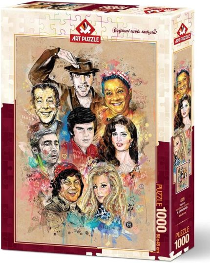 Puzzle Yeşilçam 1000 Parça Puzzle