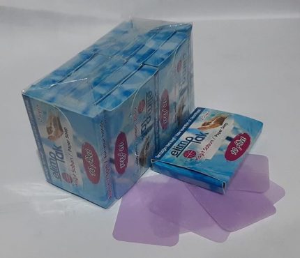 -ÇANTA, CEP TİPİ- 120 YAPRAK ERİYEN KAĞIT SABUN 12 li Ambalaj -(12 * 10) 120 ADET HER BİRİ TEK KULLANIMLIK ERİYEN FİLM SABUN-ORTAK KULLANIM ALANLARINDA KİŞİSEL HİJYEN SAĞLAR- YERLİ ÜRETİM-