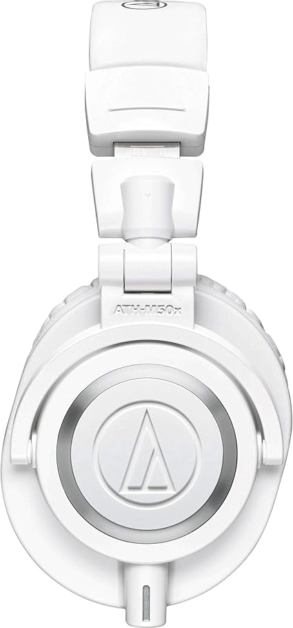 M50xWH Stüdyo Kulaklık Beyaz Kablolu, Kapalı - Creators, DJ'ler, Podcasting, Kayıt ve İzleme için - Görsel 4