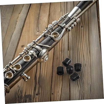 5 Adet Silikon Trombon Kaydırma Ucu Müzik Aletleri için Yedek Bumper Lastik Duruş Aksesuarları ile Kolay Kurulum ve Bakım - Görsel 5
