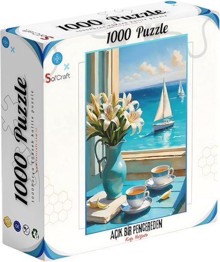 Craft Deniz Manzaralı 1000 Parça Puzzle