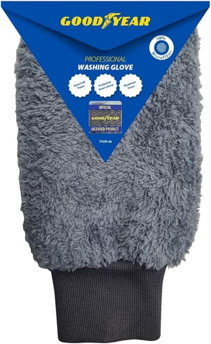 Profesyonel Lisanslı Oto Yıkama Eldiveni