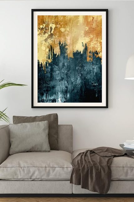 Çoklu Tablo Çerçeveler Dekorasyon 50x 70 Ev Dekoru Konsept Çoklu Çerçeve 189 ÖZC--189