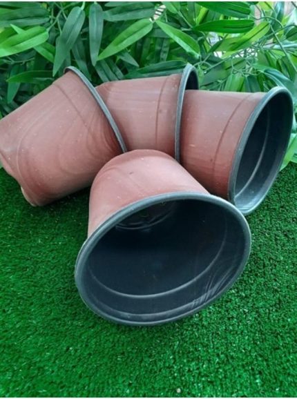 Vakum Saksı 30 Adet 14X11 Cm 1,20 Lt Plastik Saksı Ucuz Saksı Fide Üretim Saksısı Fide Saksısı