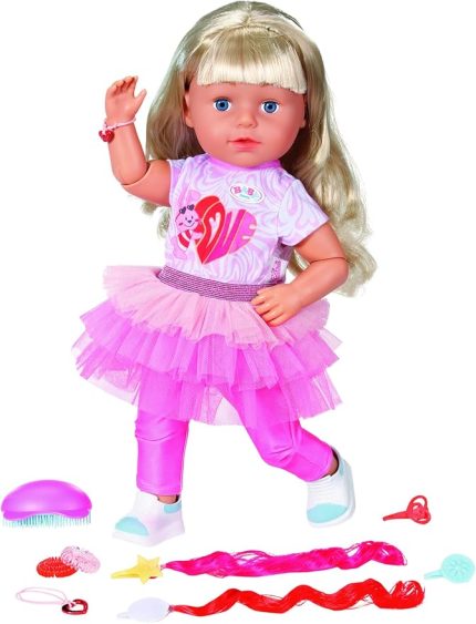Born 43cm Kız Kardeş Bebeği