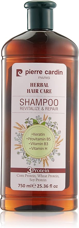 Cardin Herbal Onarıcı ve Canlandırıcı Etkili Bitkisel Şampuan (750 ml)