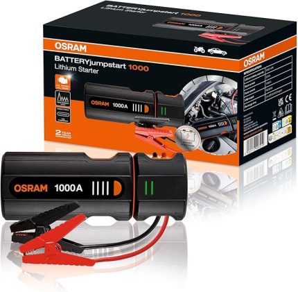 BATTERYJumpstart 1000 Akü Takviye Cihazı