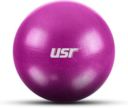 Fuşya Pilates Topu