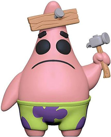 POP Animation Spongebob - Patrick W/Board