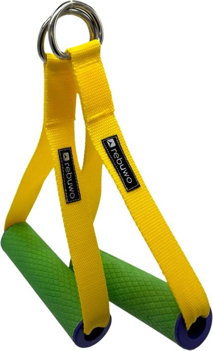 Cable Crossover Elcik Fitness Ağırlık Çekiş Aparatı Reformer El Çekiş Aparatı Gym Exercise Handles