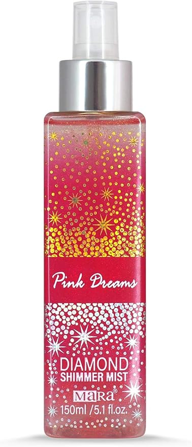 Kozmetik Pink Dreams Diamond Shimmer Mist Vücut Spreyi 150 ml