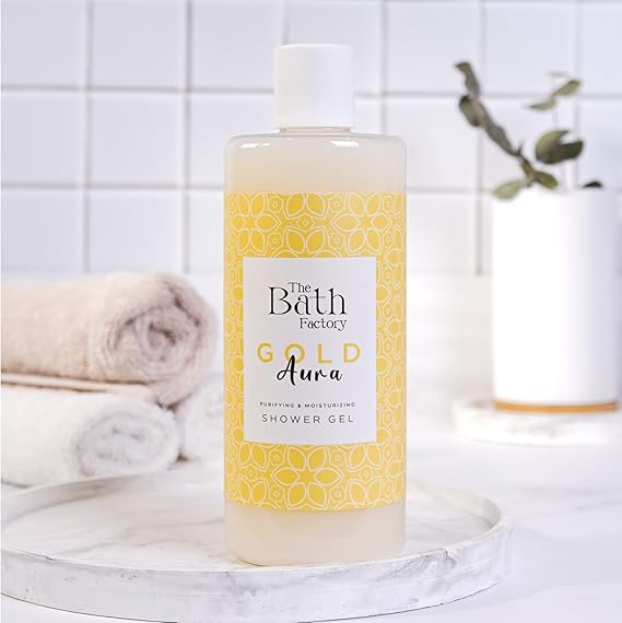 Bath Factory Gold Aura Nemlendirici Ve Besleyici Mistik Kokulu Duş Jeli 400 ml - Görsel 4