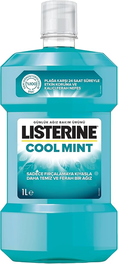 cool mint ağız bakım suyu 1000 ml