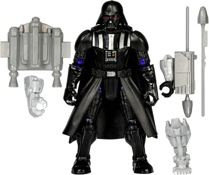 Wars MixMashers Darth Vader Özel Karıştır ve Birleştir Deluxe Aksiyon Figürü ve Aksesuarları