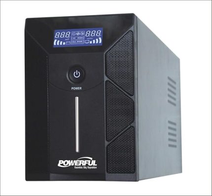 PLD-3000 3000VA 3KVA 1800W LCD Panel Line Interactive Ups Kesintisiz Güç Kaynağı (Gaming UPS)