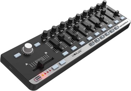 EasyControl.9 Taşınabil USB 9 İnce Kontrol MIDI Kontrol Cihazı