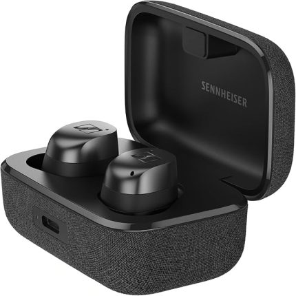 Momentum True Wireless 4 Kulak İçi Kulaklık Siyah Grafit