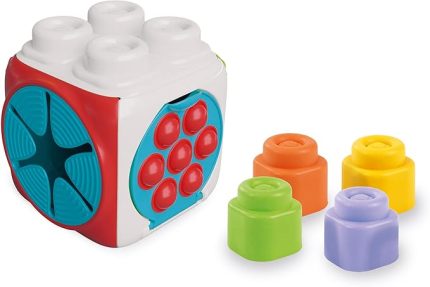 Soft Clemmy Yumuşak Blok Duyusal Küp