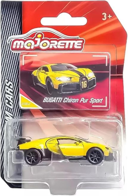 Cars Metal Diecast Premium BUGATTI Chiron Pur Sport