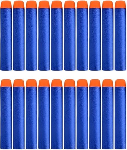 KONSOL Sünger Yedek Mermi 20 Adet Nerf Soft Bullet PS103801