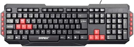 KB-G7 ARMOR Siyah USB Q Gaming Oyuncu Klavyesi