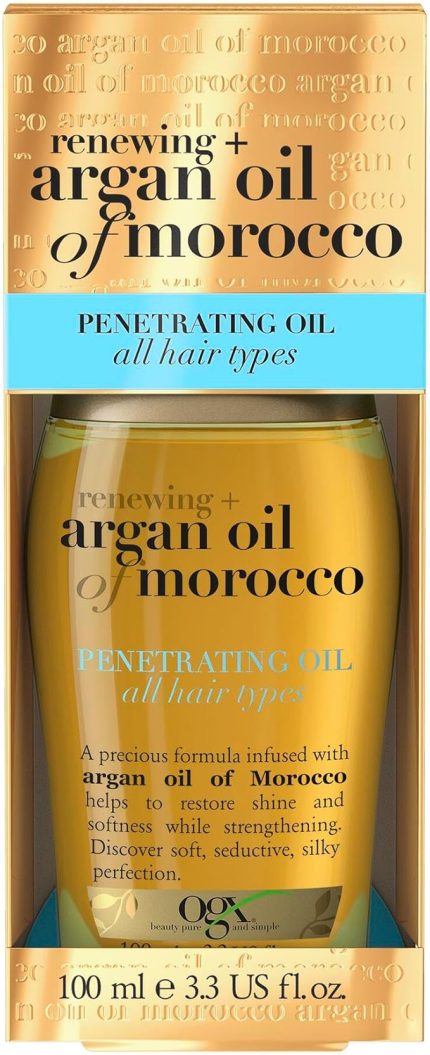 yenileyici argan oil of morocco saç bakım yağı 100 ml