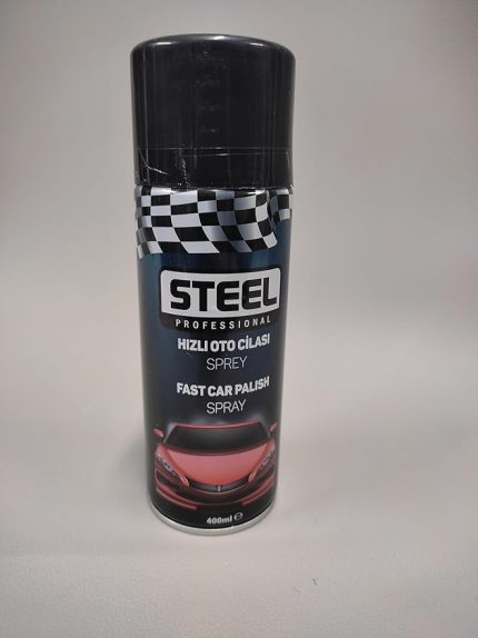 Oto Cilası Sprey 400 Ml,Oto Cilası,Hızlı Cila, Kolay Uygulama Özelliği, Oto Parlatma, Boya Koruma