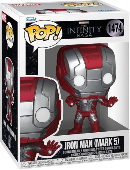 Pop: Marvel: Iron Man (Mark 5) Figür