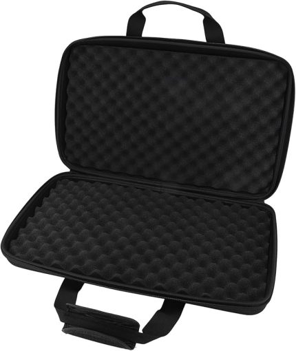 Kontrol Cihazı Çantası, Kalın EVA Dolgulu Dizüstü Bilgisayar, Kulaklık, Kablolar, DJ Taşıma Çantası için DJ Kontrol Cihazı Çantası, DDJ-FLX4 DDJ-400 DDJ-SB2 DJ ve Müzik