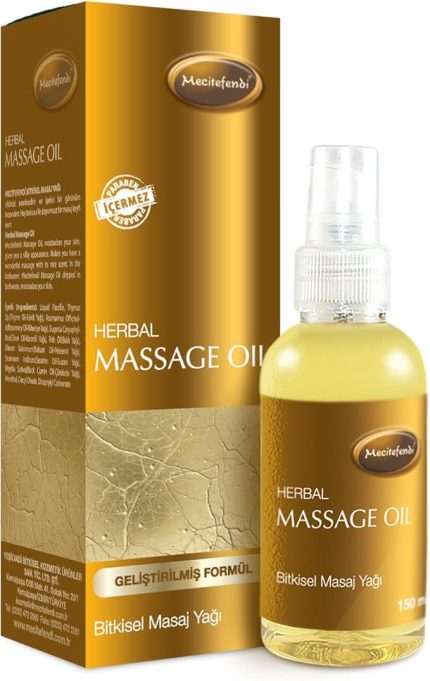 Bitkisel Masaj Yağı, 150 ml