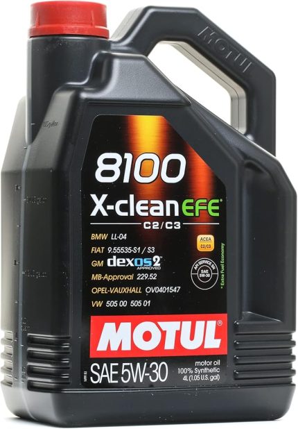 8100 X-clean Efe C2/c3 5w30 Uyumlu 4 Lt (ÜRETİM:2023)