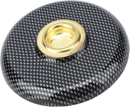 Mat, Endpin Tutucu, Profesyonel Çellist Çello Sözleri Için Sağlam Ve Dayanıklı Işık Tartıları (BLACK)