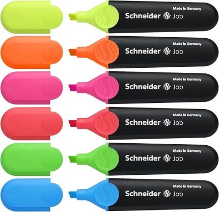 alıcının kalemlerine işinizde, yeniden doldurulabilir 6er Etui