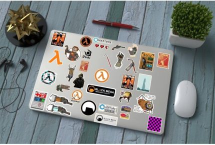 Life Gamer Gaming Sticker Paketi/Bullet Journal Defter Çıkartma Ajanda Laptop Etiket ASIN: B0F7HS3DZT