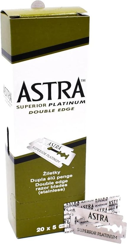 Superior Platinum Çift Taraflı Jilet 5x20 Adet