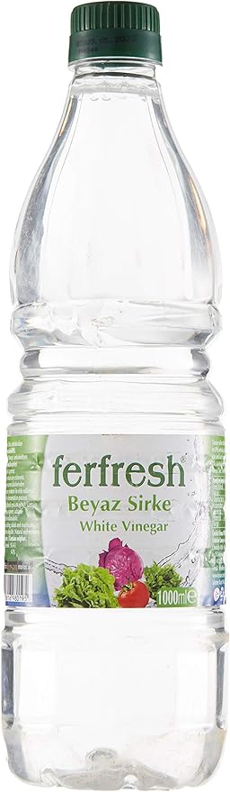 Ferfresh Beyaz Sirke Pet Şişe Yüzde beş Asit 1000 ml