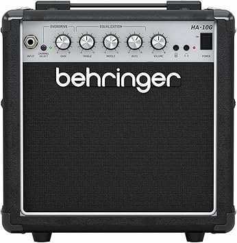 HA-10G Gitar Amfisi - Görsel 2