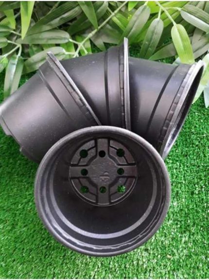 Saksı 50 Adet 10,5x8 cm 0,46 Lt Plastik Saksı Fide Saksısı