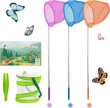 Kepçesi Havuz Kepçesi Kelebek Kuş Balık Yakalama Kepçesi