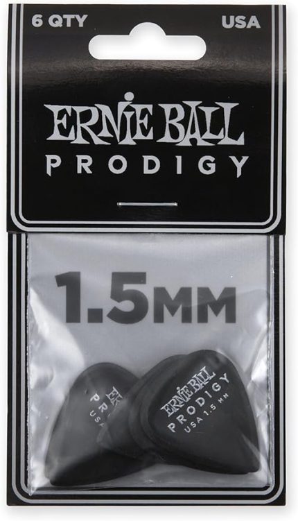 Ball Standart Prodigy Seçtikleri, 1,5 Mm, Siyah, 6'Lı Paket