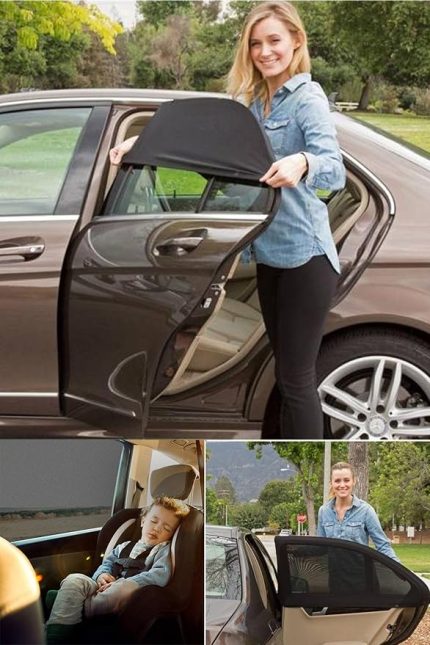 Araba Brandası Oto Araç Güneş Önleyici Güneş Brandası Oto Seyahat Güneş Brandası Unisex Oto Branda