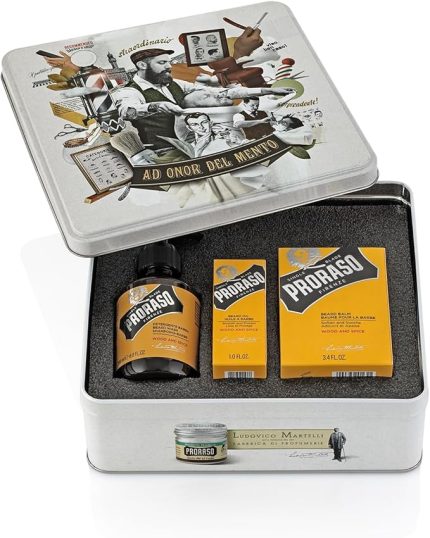 Beard Kit Wood And Spice