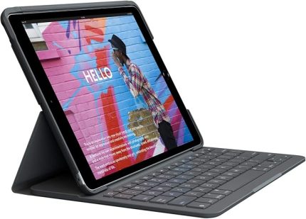 Slim Folio For iPad 10.Tablet Klııfı 2 inc 7th Gen 8th Gen